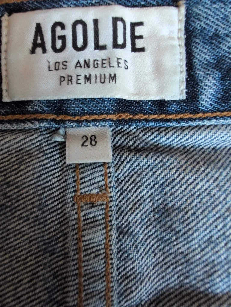 AGOLDE Denim Shorts - Size 28 🇨🇦 image indicator(2)