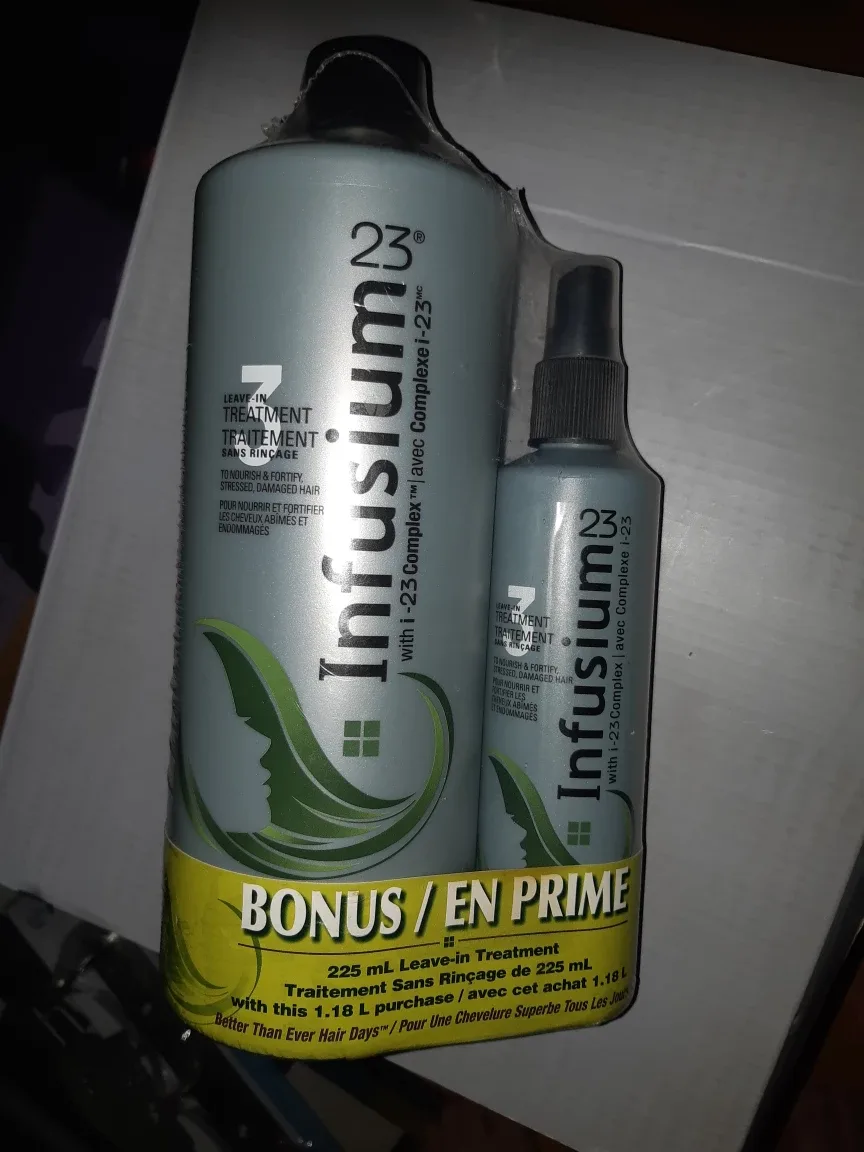 New Infusium 23 Leave-in Treatment Bonus Pack 🇨🇦 thumbnail