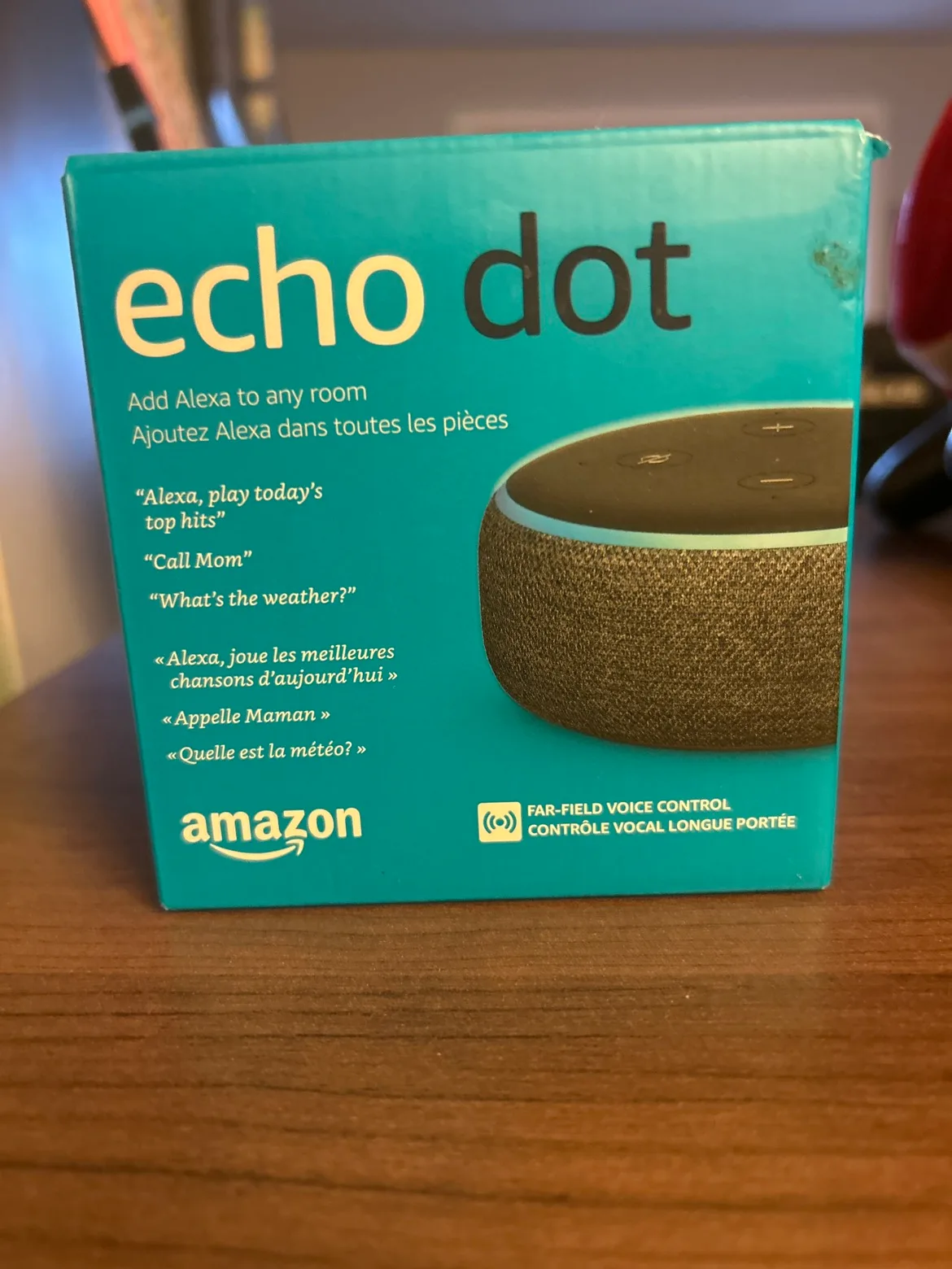 Echo dot 3rd generation thumbnail