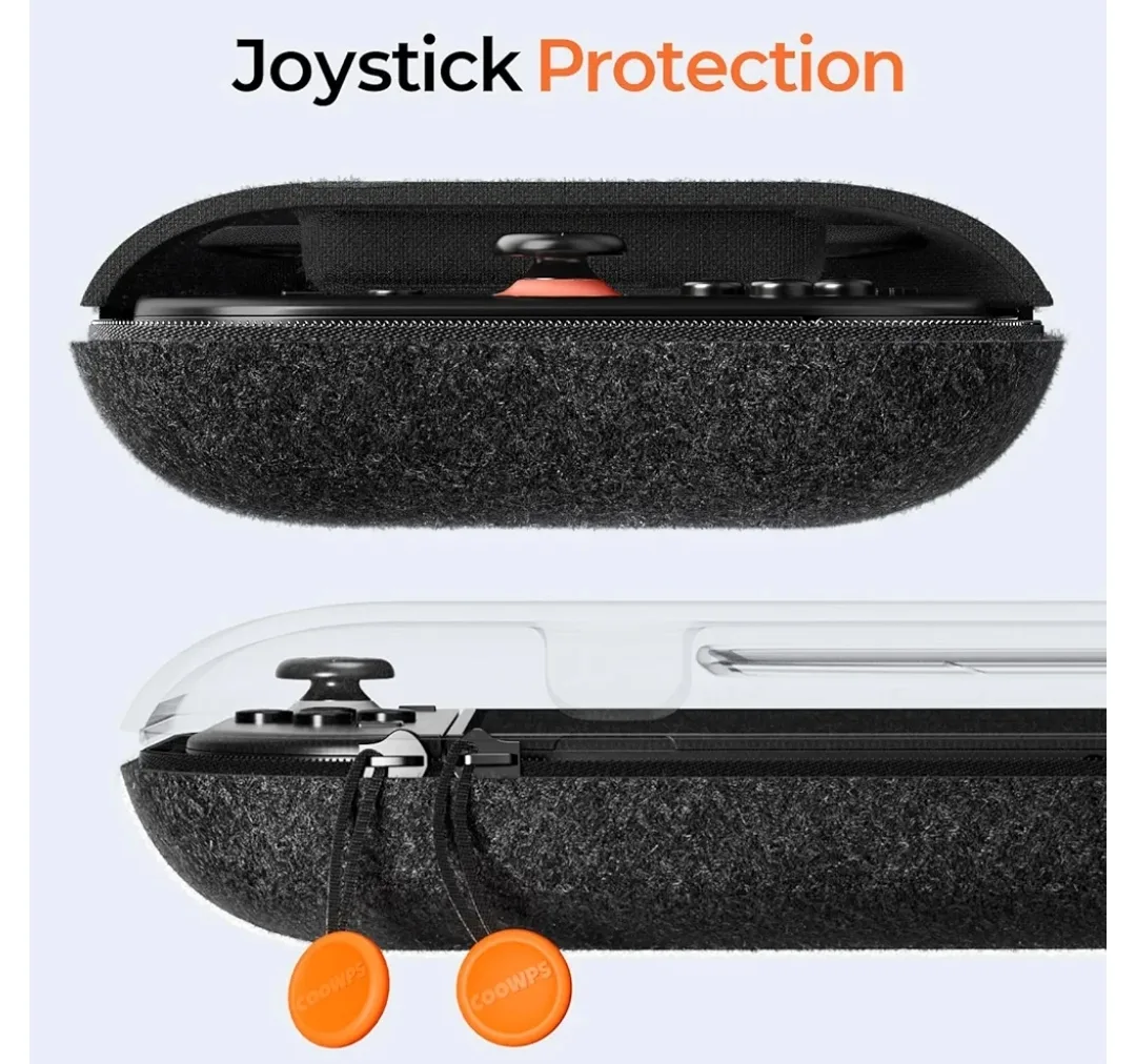 COOWPS Carrying Case for Nintendo Switch 2 image indicator(4)