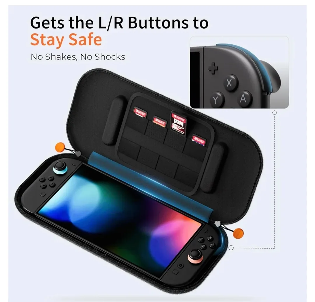 COOWPS Carrying Case for Nintendo Switch 2 image indicator(5)