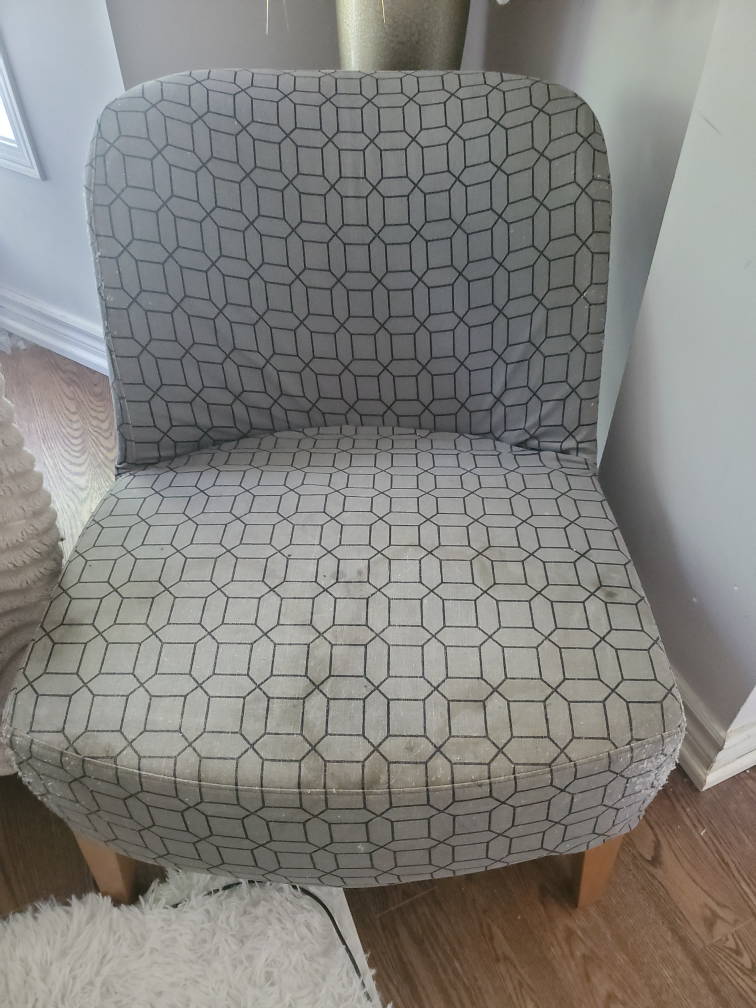 Upholstered Accent Chair