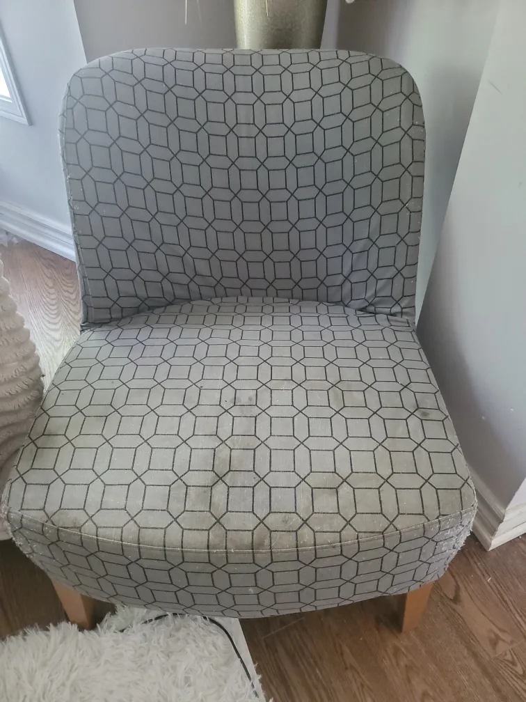 Upholstered Accent Chair thumbnail