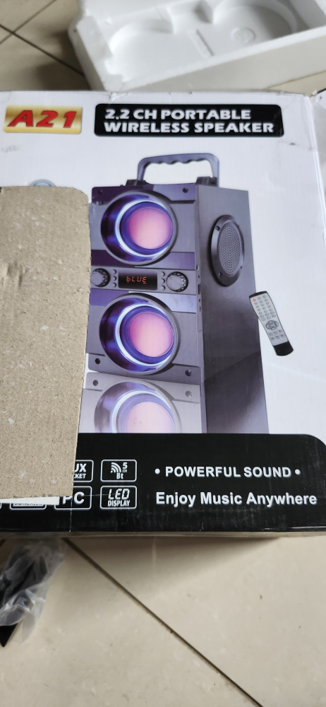 Portable Bluetooth Speaker - photo 5