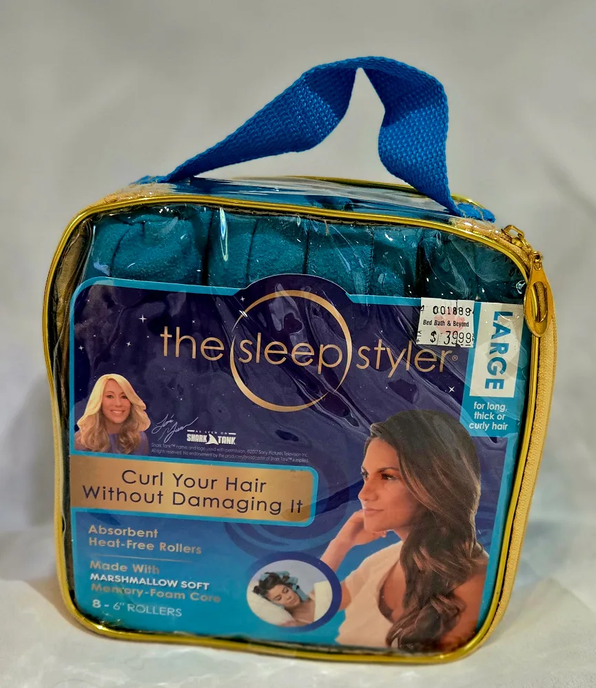 The Sleep Styler Large Hair Rollers - New in Package! thumbnail