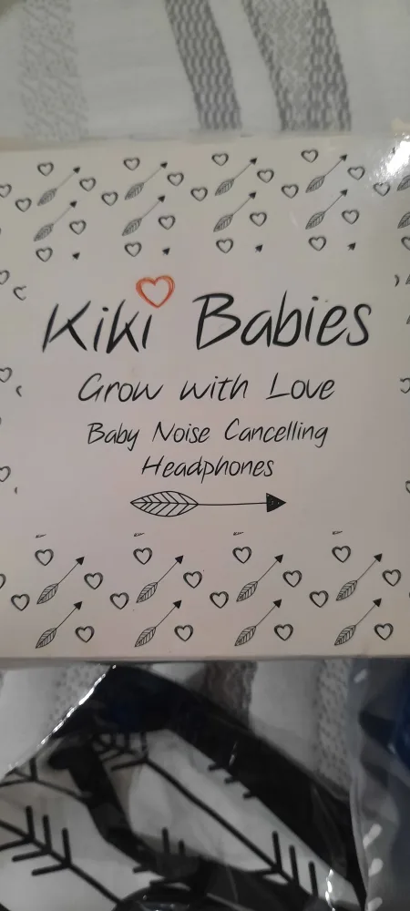 Kiki Babies Noise Cancelling Headphones - Blue image indicator(2)