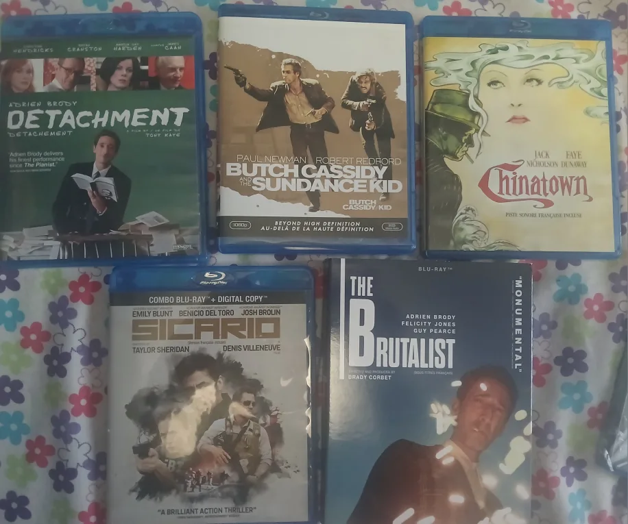Blu-rays and 4k A Clockwork Orange for sale thumbnail