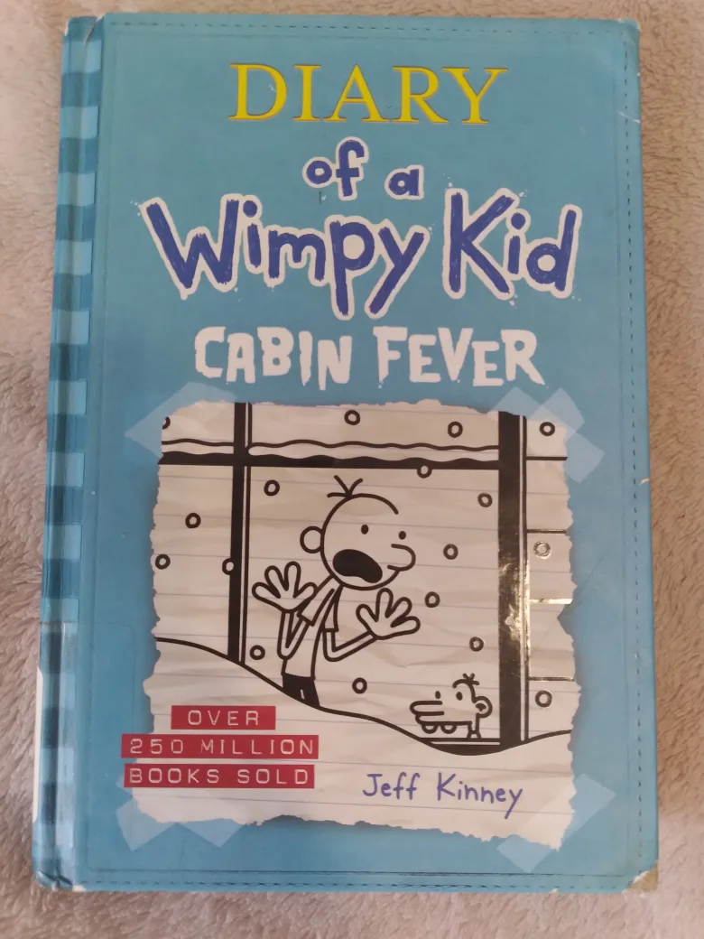 Diary of a Wimpy Kid: Cabin Fever by Jeff Kinney 📚 thumbnail