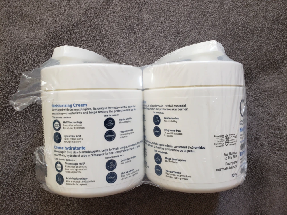 New CeraVe Moisturizing Cream (539g) - photo 2