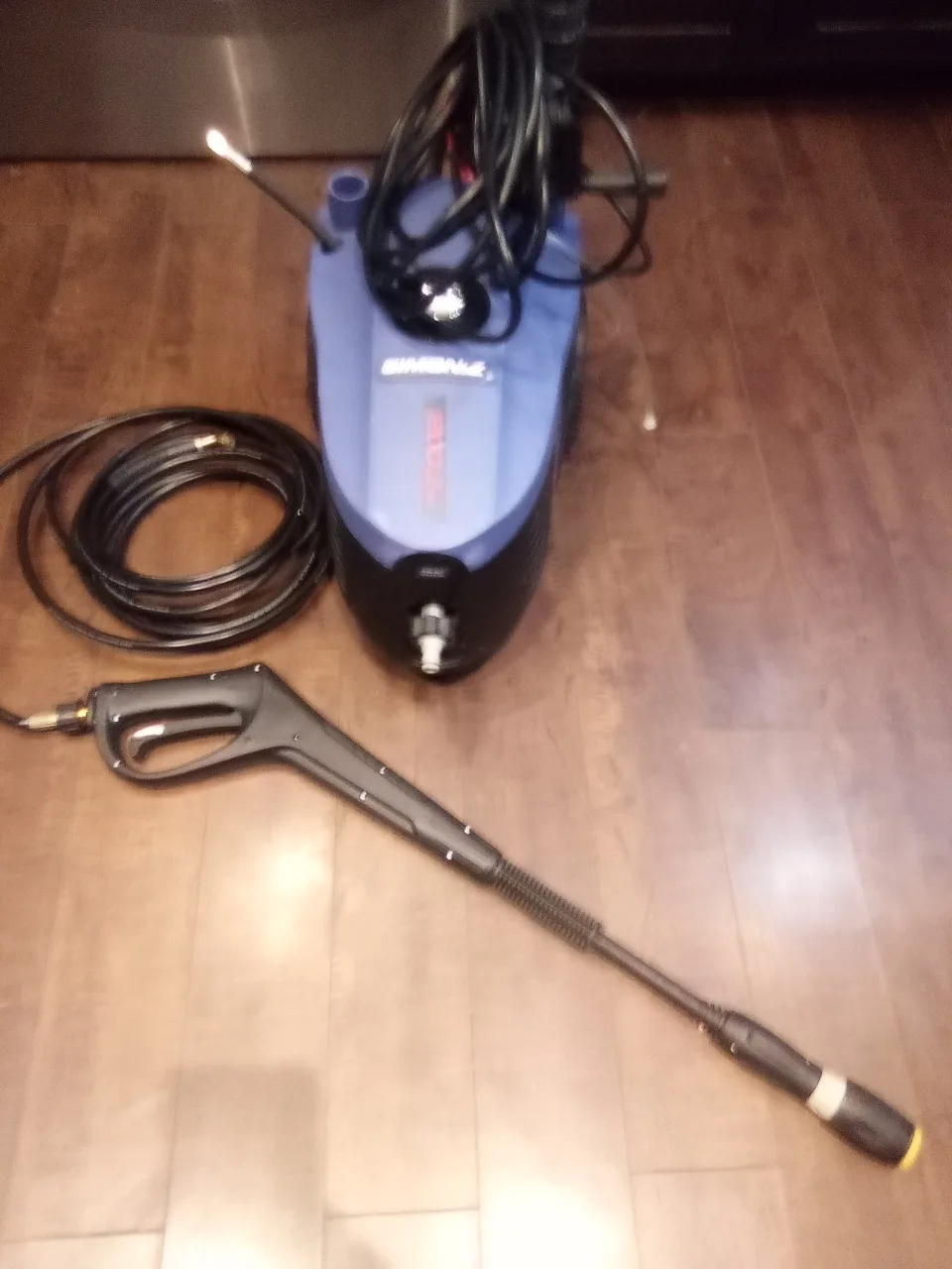 Simoniz 1800 Electric Pressure Washer thumbnail