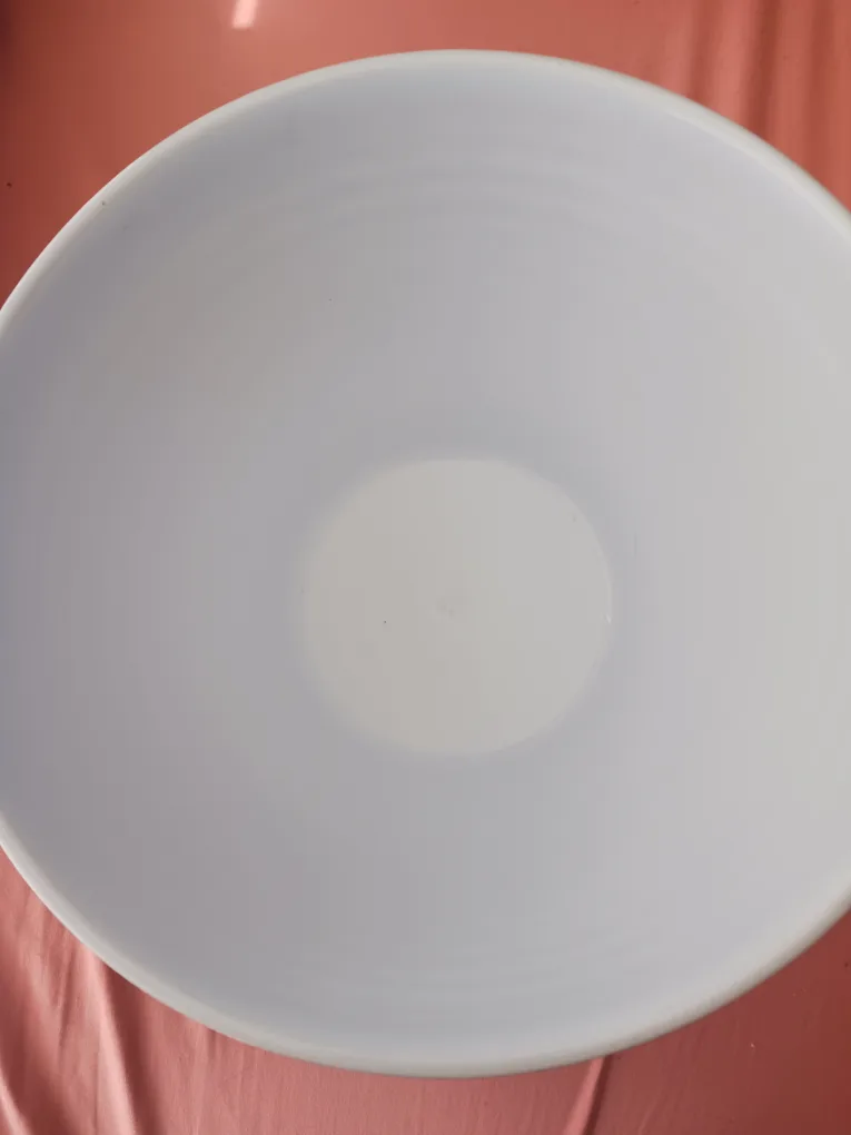 Vintage Large Emil Henry Pottery Blue Bowl image indicator(2)