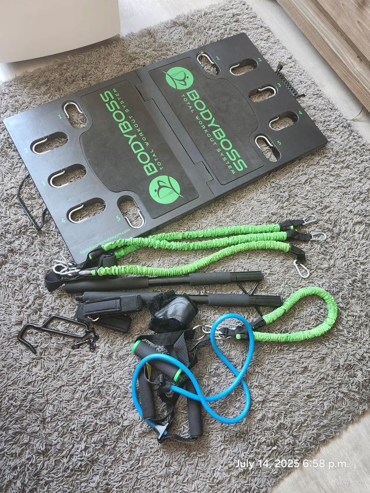 BodyBoss Total Workout System thumbnail
