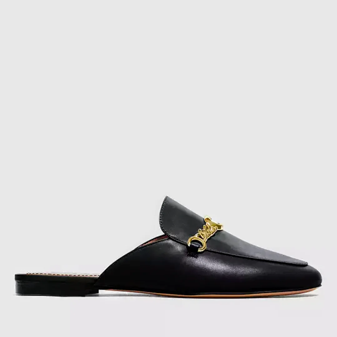 Coach Sofi Leather Slide thumbnail