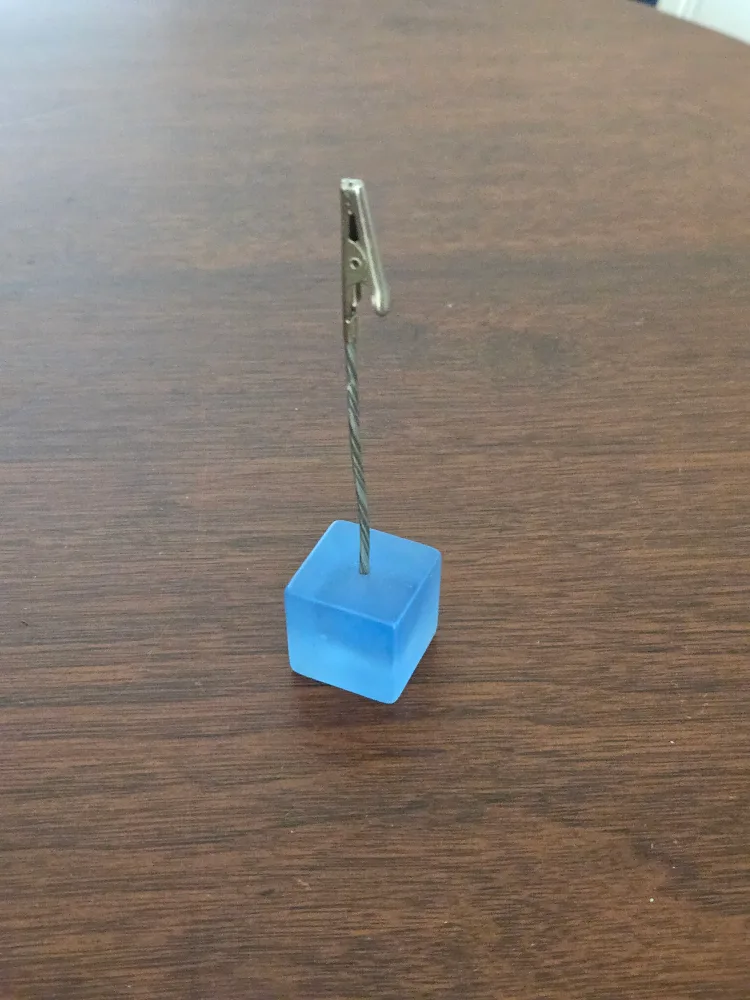 cube clip holder (pickup Warden/Kingston) thumbnail