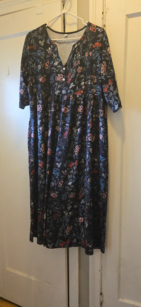 Floral Print Dress thumbnail