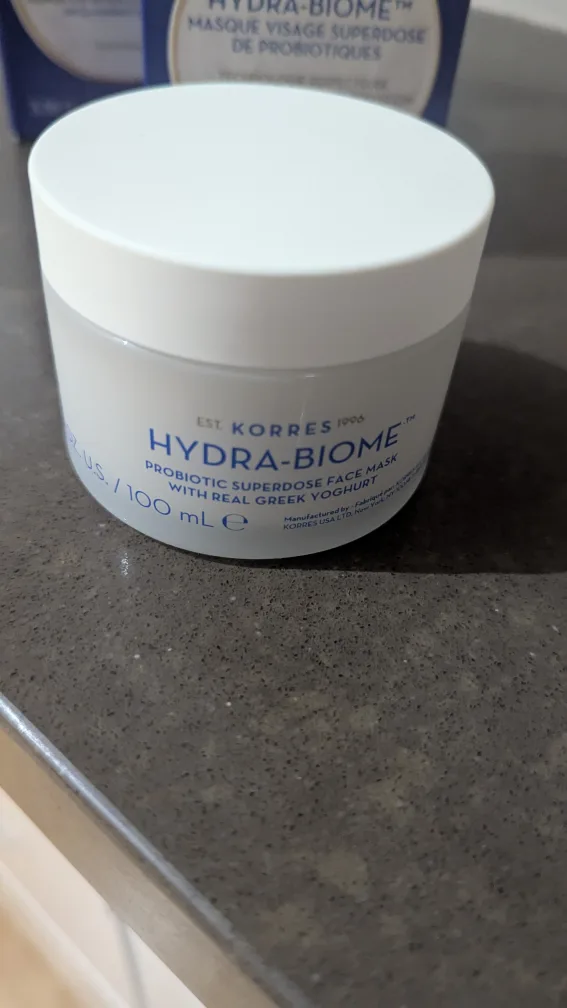 KORRES Hydra-Biome Probiotic Face Mask 100mL thumbnail