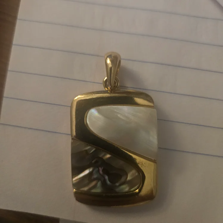 Lia SOPHIA Pendant Gold Tone thumbnail