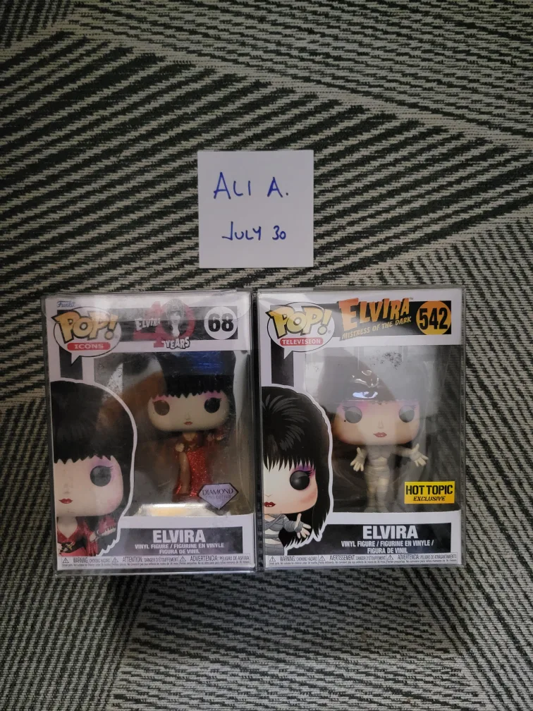 Funko Pop! Elvira Vinyl Figures thumbnail