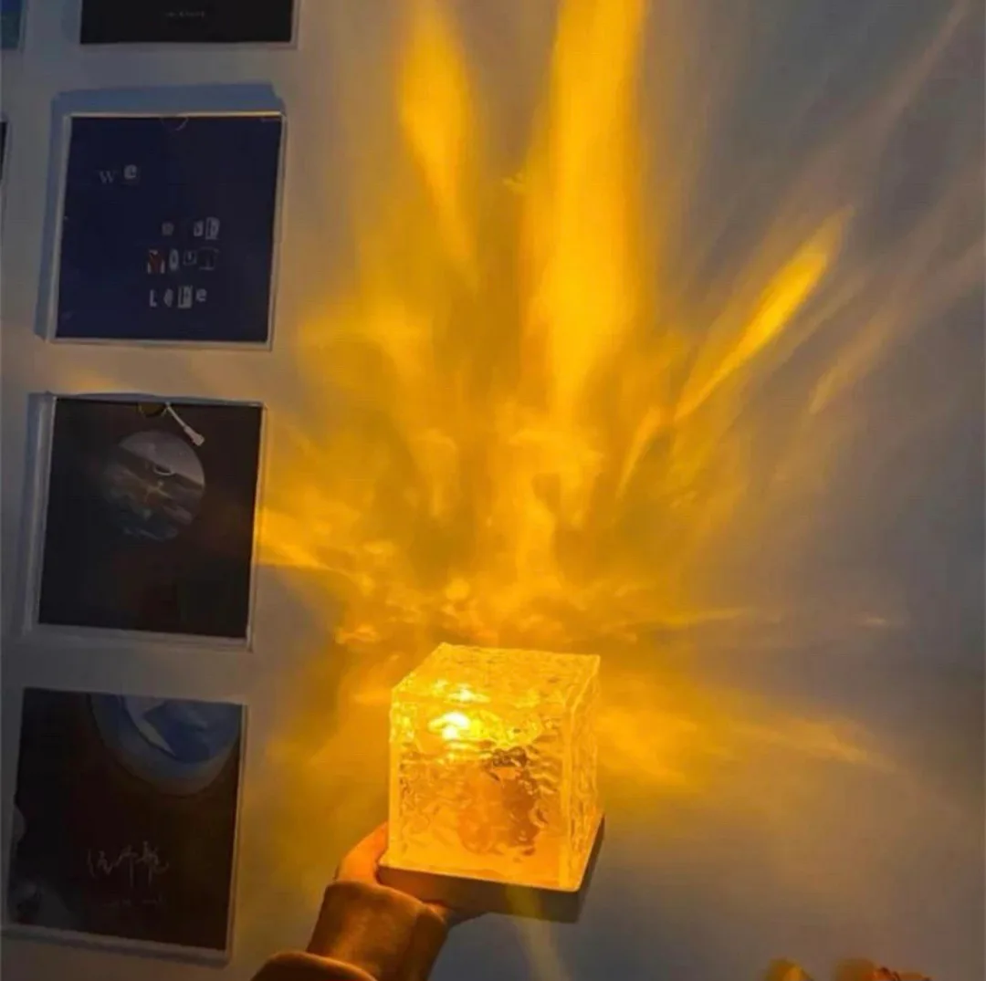 Water Ripple Desk Atmosphere Light image indicator(3)