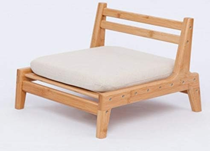 (New) HUAWELL Japanese Balcony Chair with Cushion - photo 3