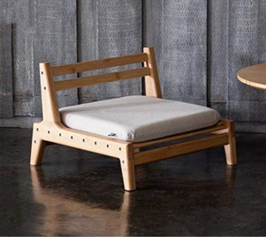 (New) HUAWELL Japanese Balcony Chair with Cushion - photo 4