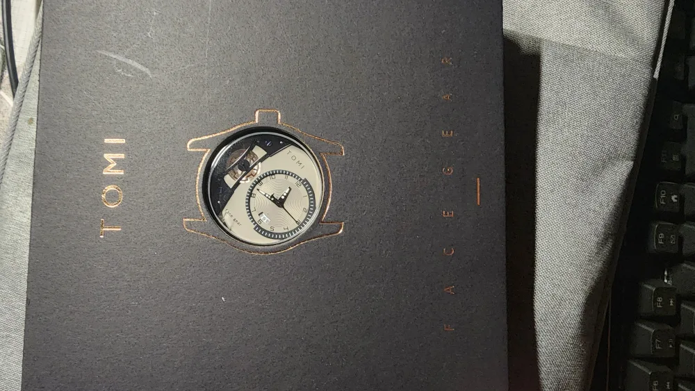 TOMI Face Gear Watch image indicator(2)