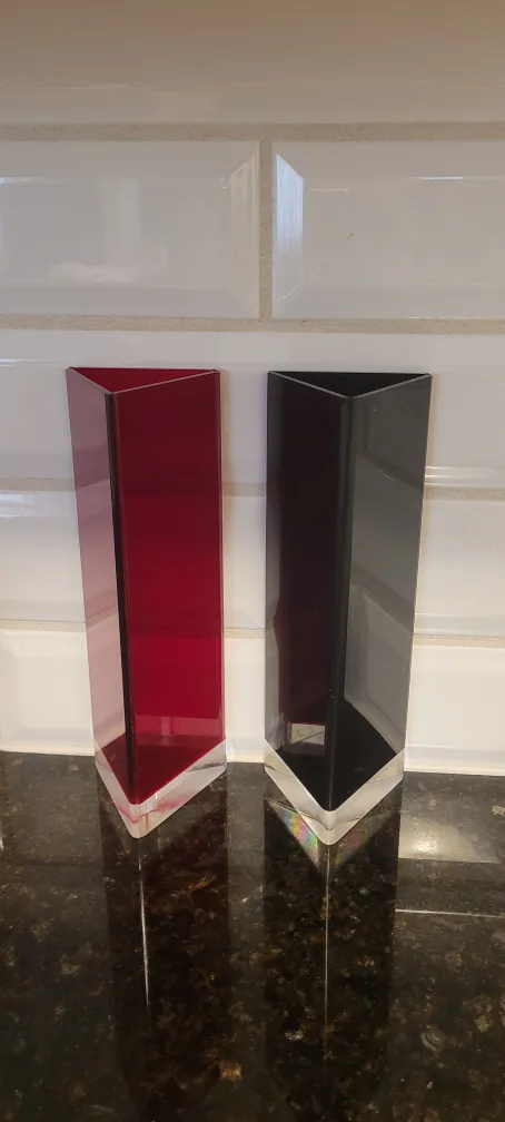 Red & Black Decorative Vases - Set of 2 🇨🇦🍁 image indicator(2)
