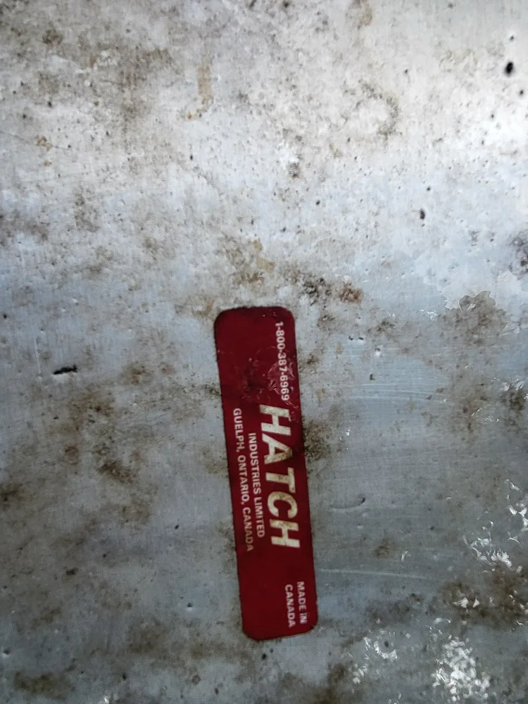 Hatch Industries Floor Sink with Basket for Dishwasher image indicator(2)