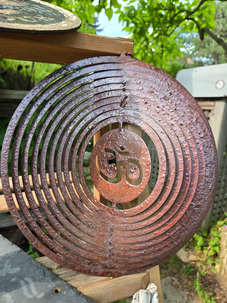 Om metal wind spinner (pickup Warden/Kingston) thumbnail