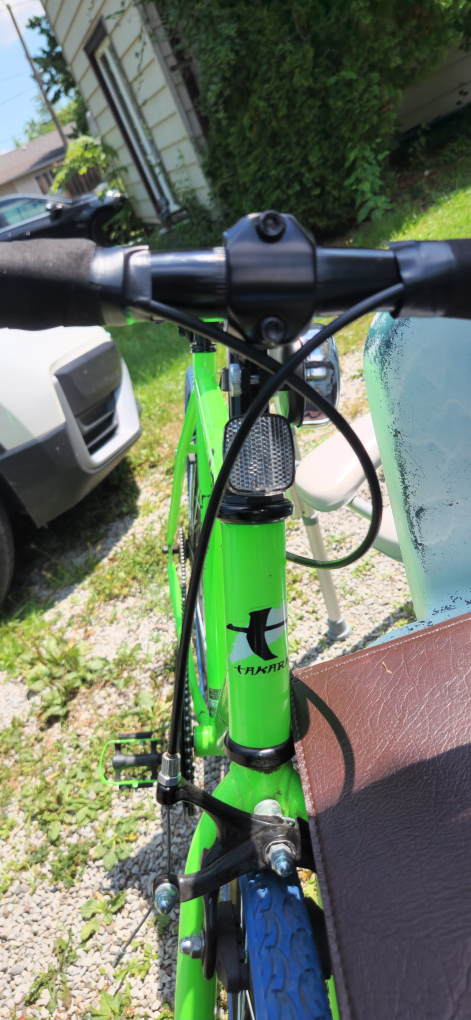 Takara Green Bicycle - photo 2