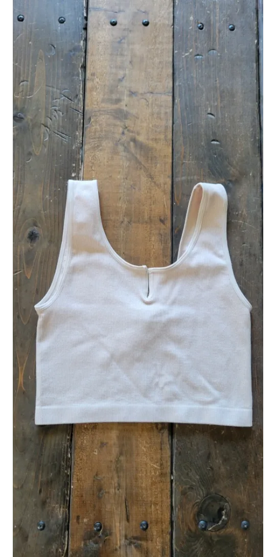 Medium cropped tank new with tags thumbnail