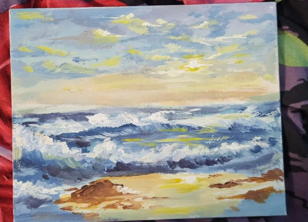 Acrylic paintings image indicator(2)