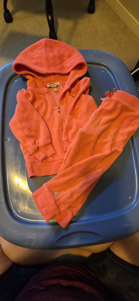Juicy Couture Kids Tracksuit Set