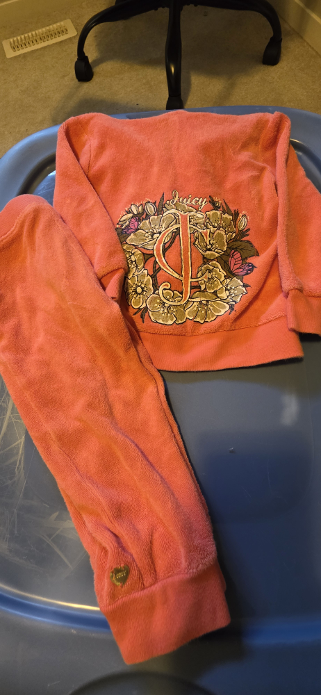Juicy Couture Kids Tracksuit Set - photo 2