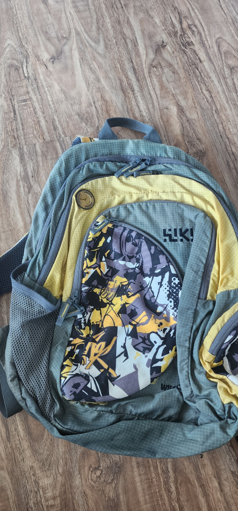 Wiki Backpack - Great for All!