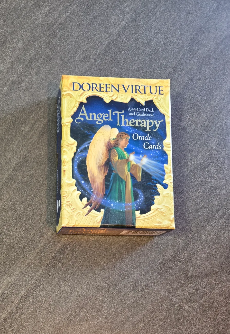 Doreen Virtue Angel Therapy Oracle Cards thumbnail