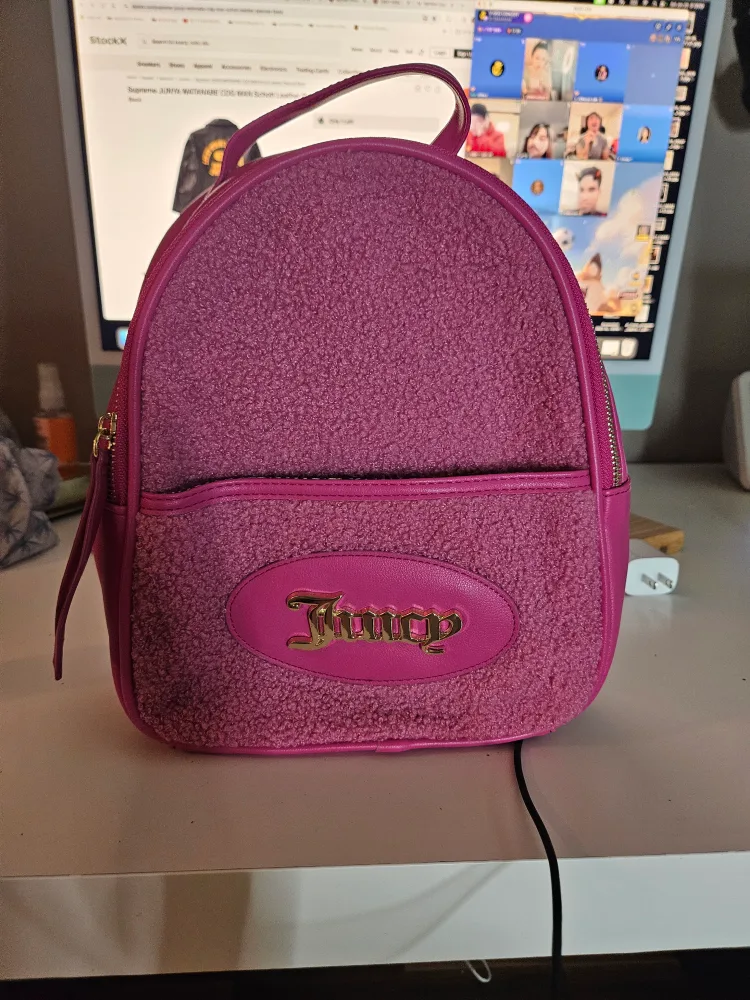 Juicy Couture Pink Mini Backpack thumbnail