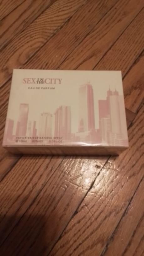 Sex In The City Lust Eau de Parfum 100ml