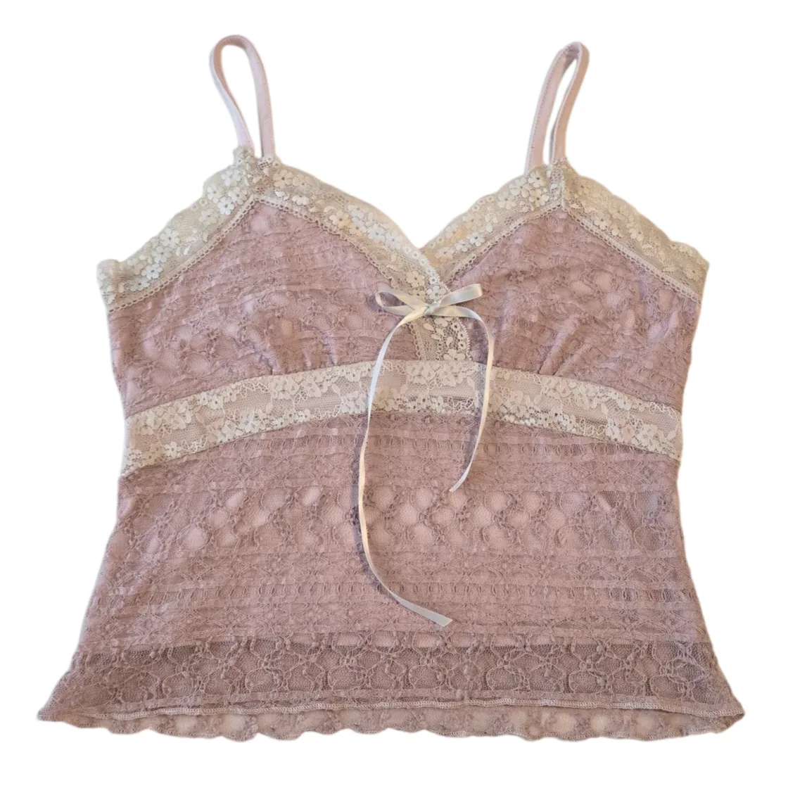 Pink Lace Camisole Small thumbnail
