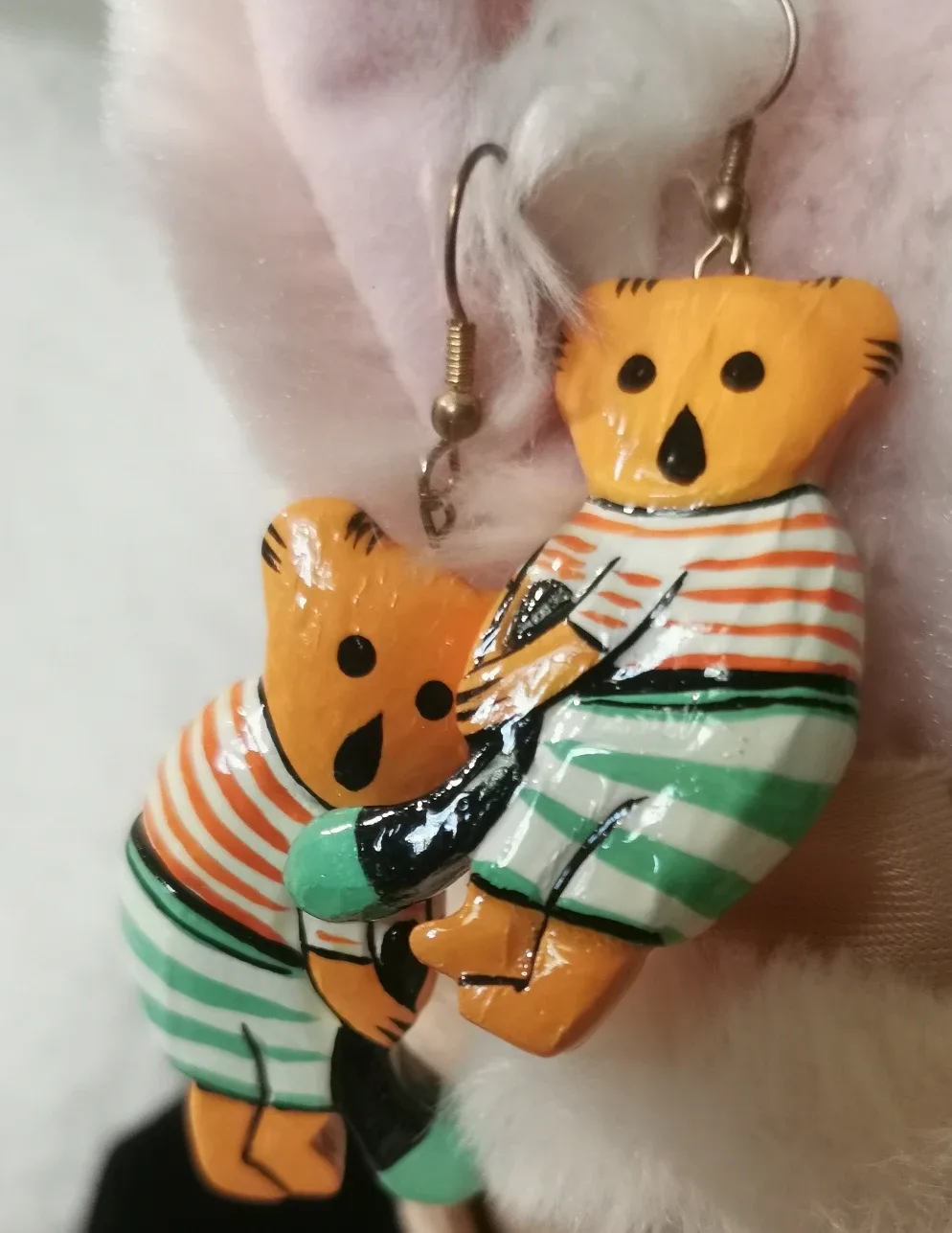 Koala Bear Dangle Earrings thumbnail