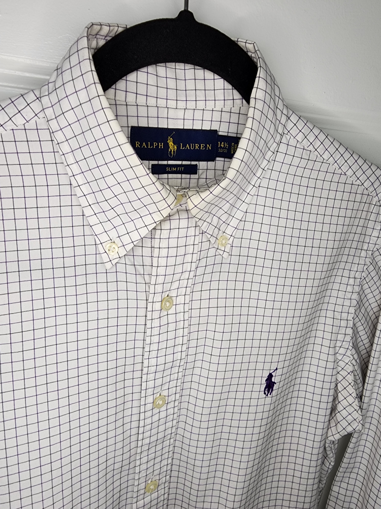Ralph Lauren Slim Fit Dress Shirt 14 1/2 - photo 3