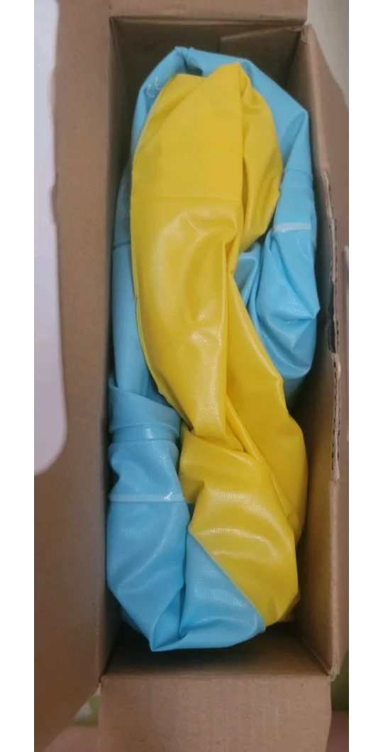 Munchkin Duck Inflatable Baby Bathtub - Yellow image indicator(5)