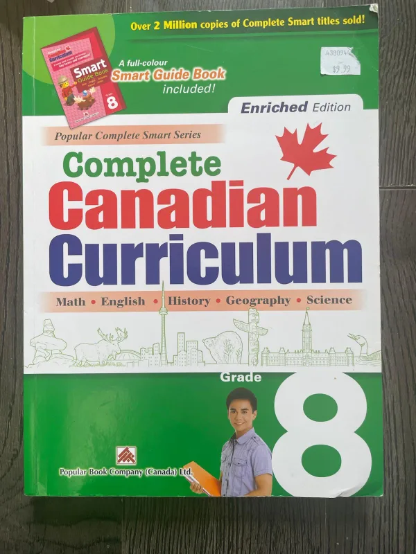 Complete Canadian Curriculum Grade 8 thumbnail