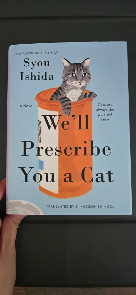 We'll Prescribe You a Cat Novel by Syou Ishida thumbnail
