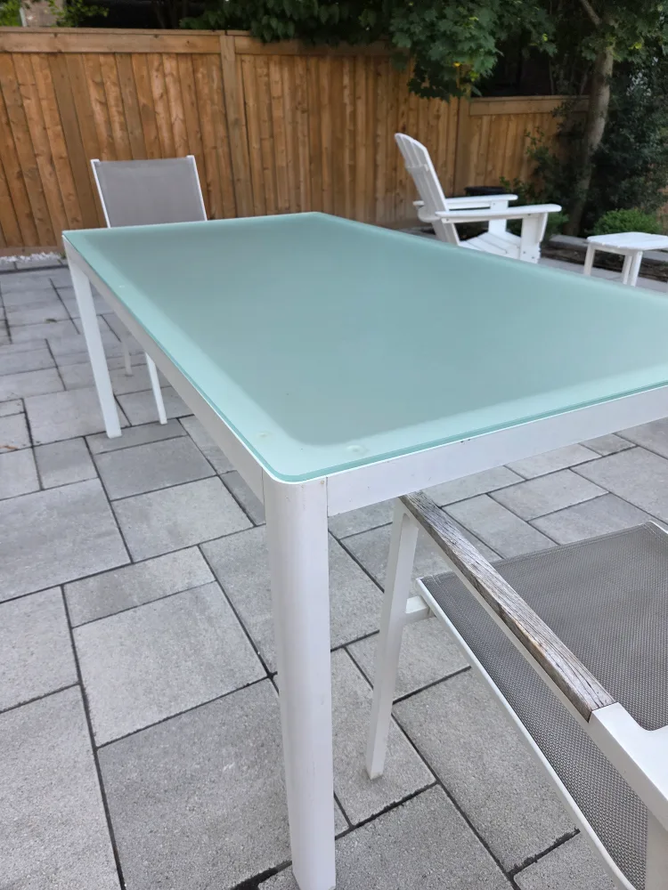 EQ3 Cape Outdoor Patio Table and 2 Chairs Set image indicator(8)