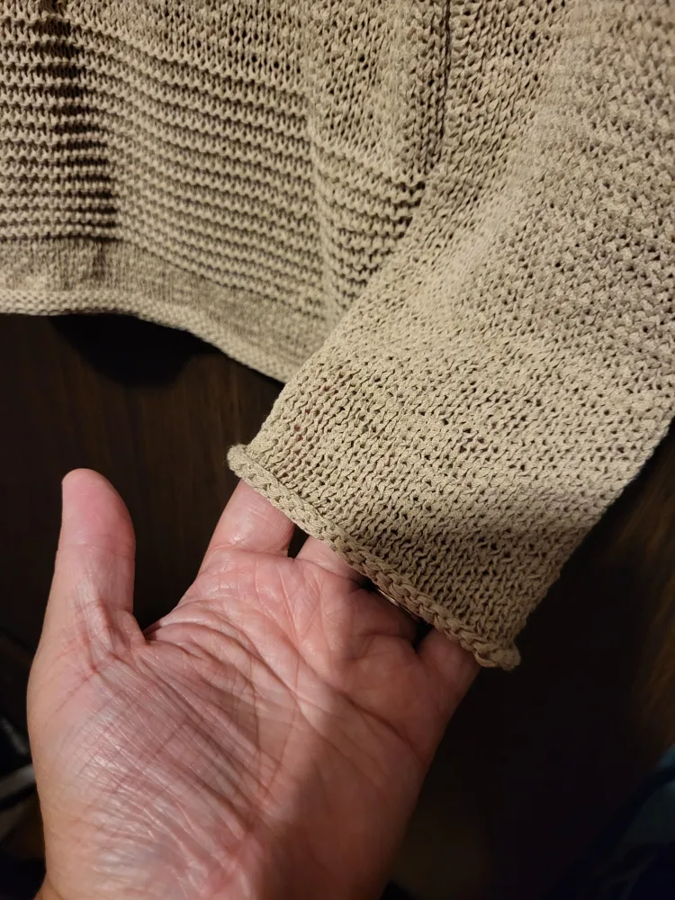 Lord And Taylor Knit Boat Neck Sweater Size: Large image indicator(5)