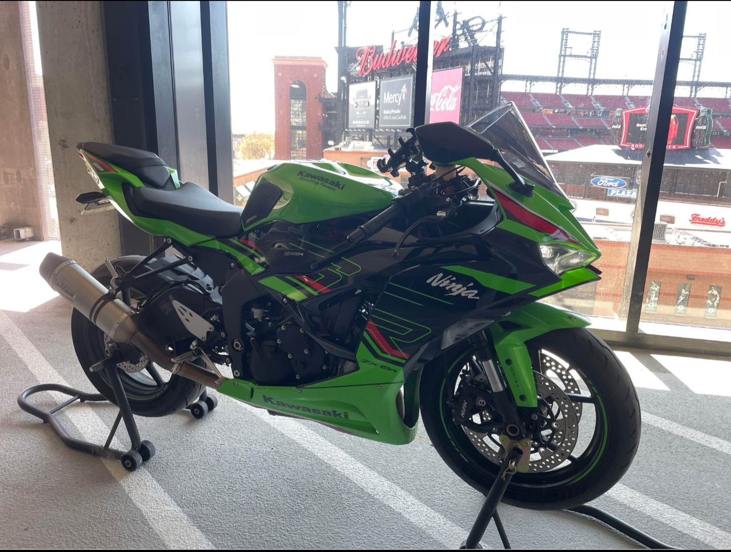 Kawasaki Ninja ZX-6R KRT ABS - photo 3