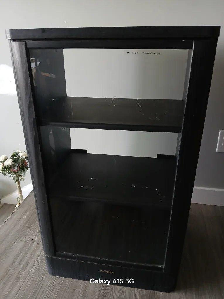 Technics Audio Rack, CD Changer System, Cassette Deck thumbnail