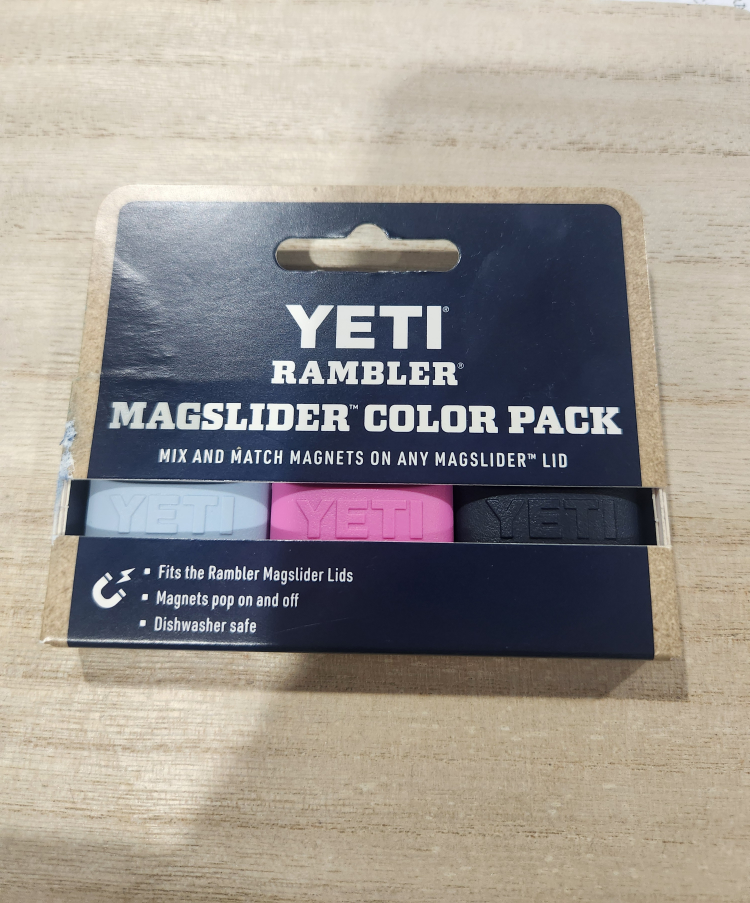 New YETI Rambler Magslider Color Pack