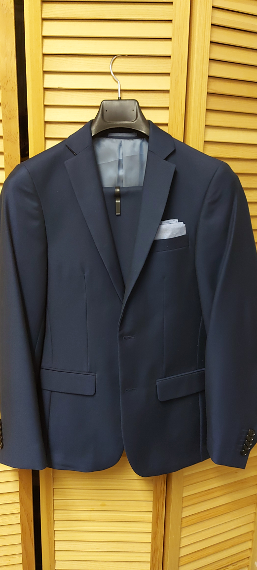 Graduation suits- Navy Blue Suit - photo 2
